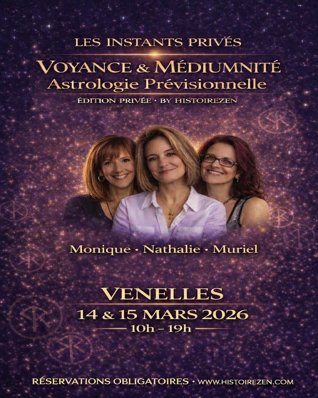 Salon Bien-Etre et Arts Divinatoires HistoireZen Facebook ad: [VENELLES] 𝟑è𝐦𝐞 é𝐝𝐢𝐭𝐢𝐨𝐧 des 𝐈𝐍𝐒𝐓𝐀𝐍𝐓𝐒…
