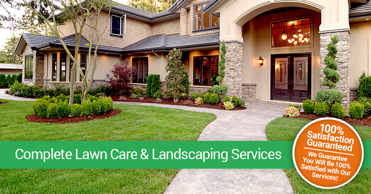 Green Hill Landscaping Facebook ad