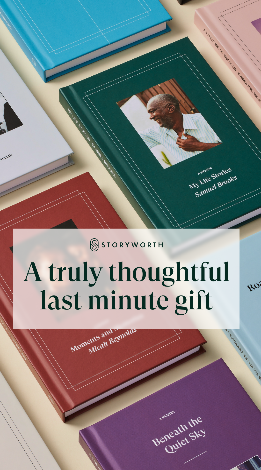 Storyworth Facebook ad