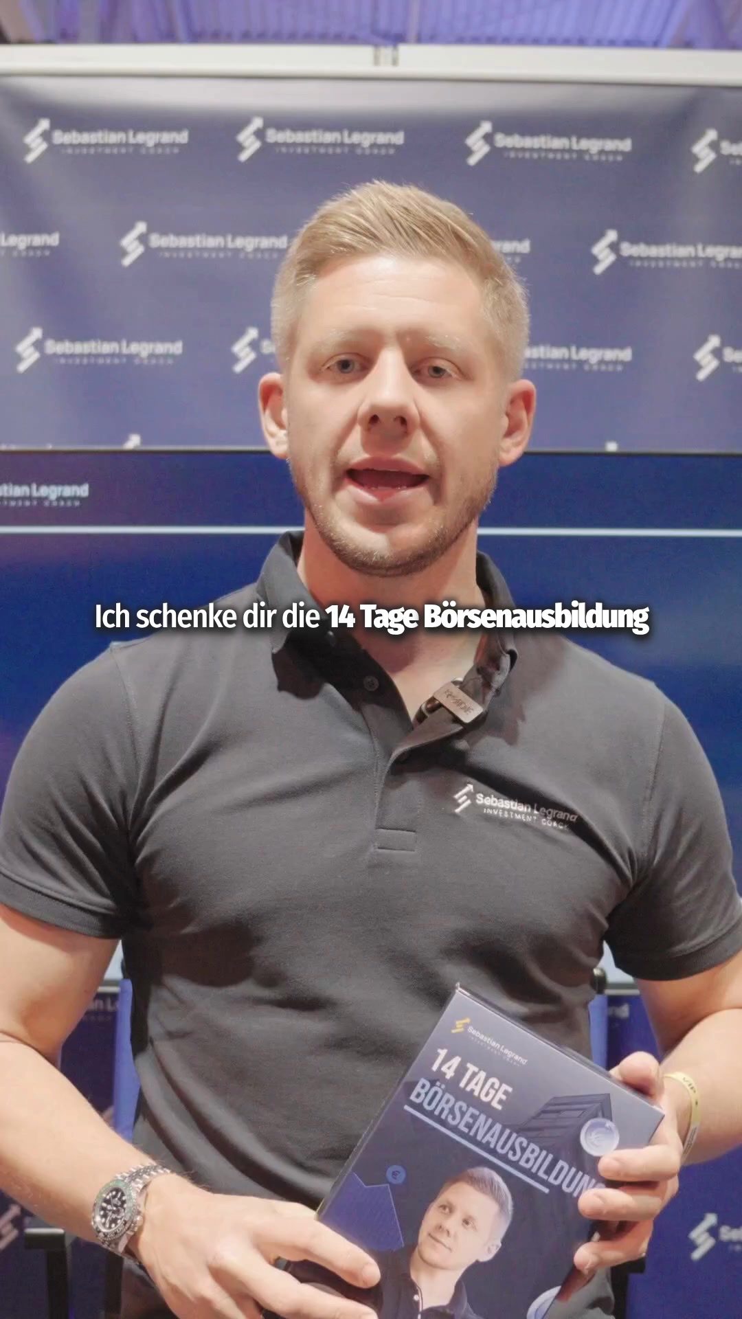Sebastian Legrand Facebook ad: 15.000+ Teilnehmer - Jetzt Ausbildung für 0€ sichern