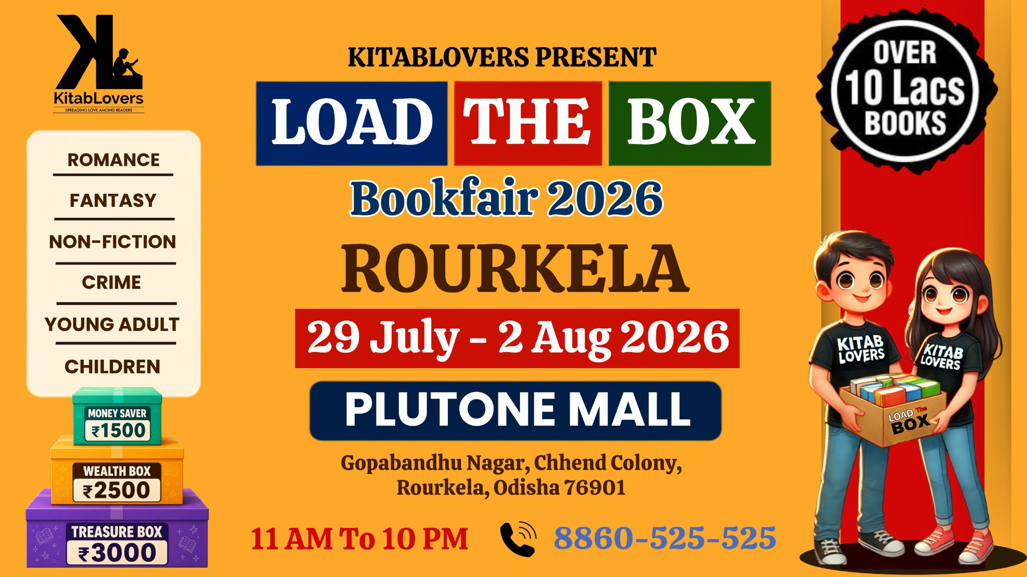 Kitab Lovers Facebook ad