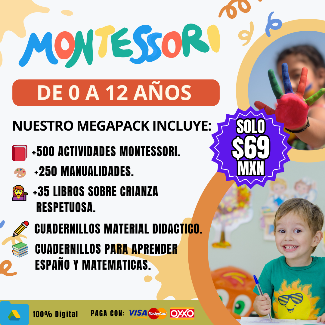 Maestría Digital Facebook ad: Metodo Montessori