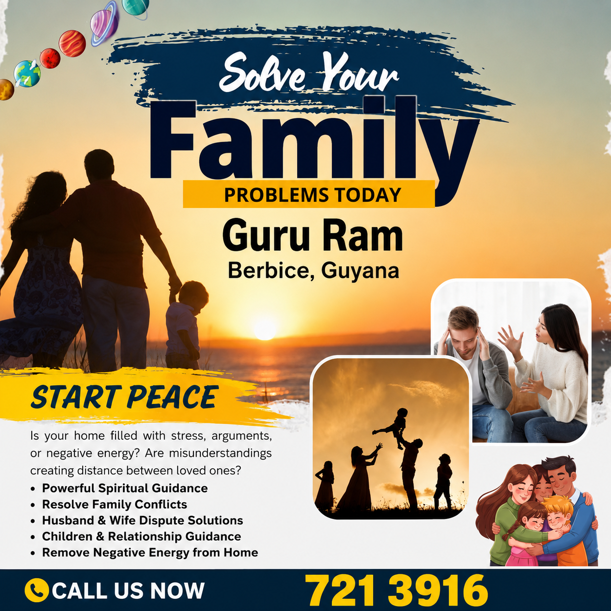Astrologer Sai Ram Guruji Facebook ad from May 10, 2026