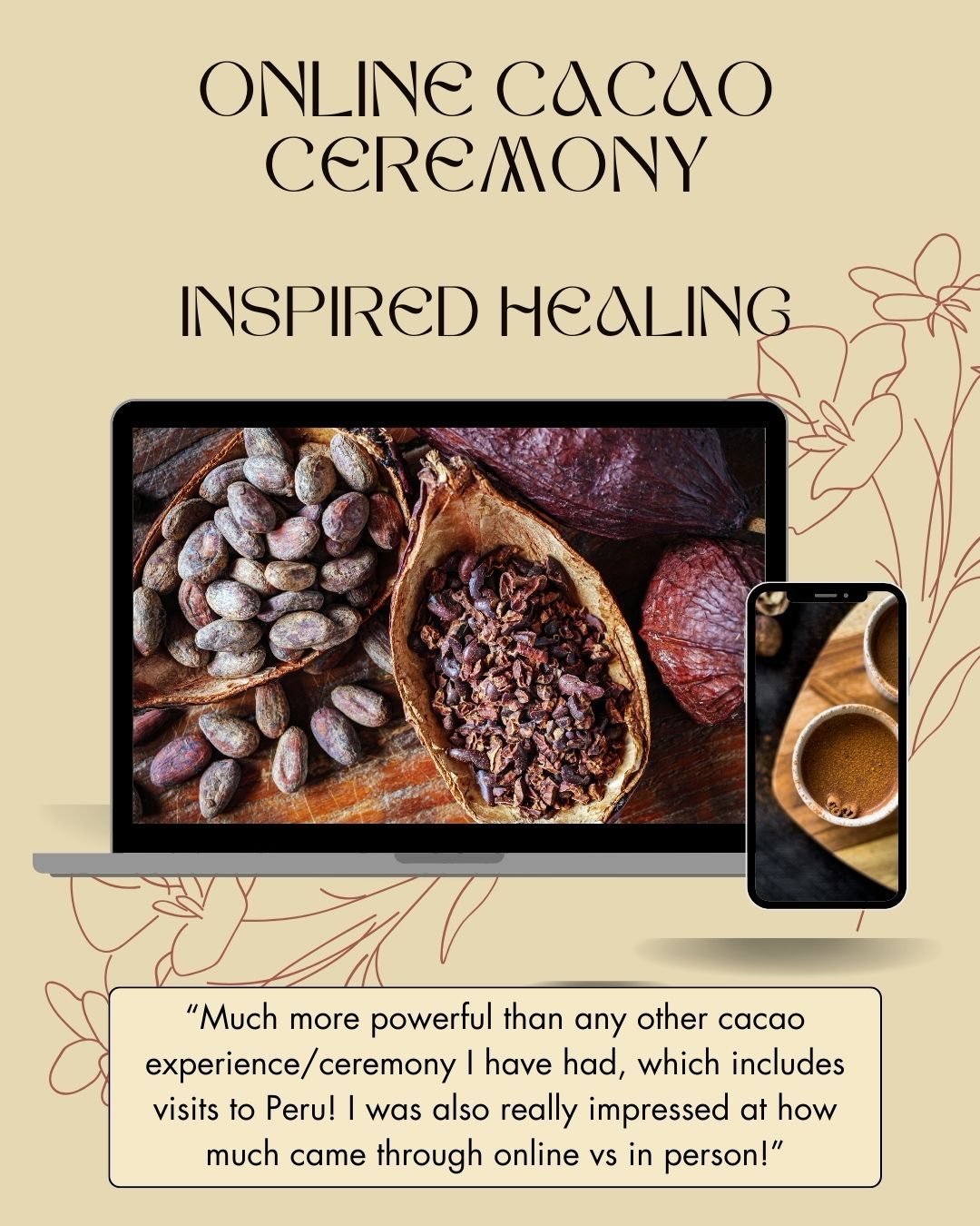 Inspired Healing Facebook ad: PLEASE SWIPE→ to see all 9 slides including…