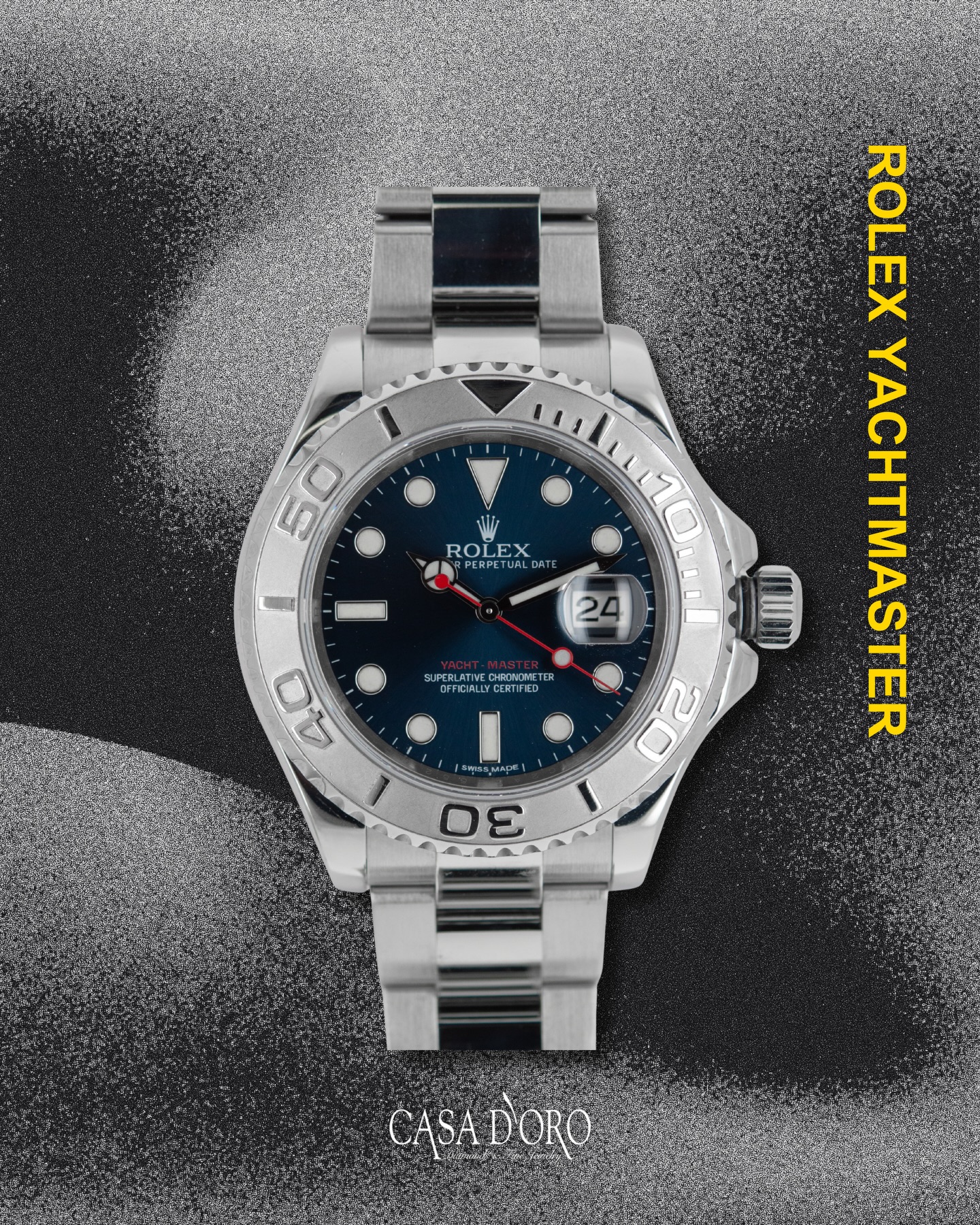 Casa D'Oro jewelers Facebook ad: Shop the latest additions to our pre-owned watch…