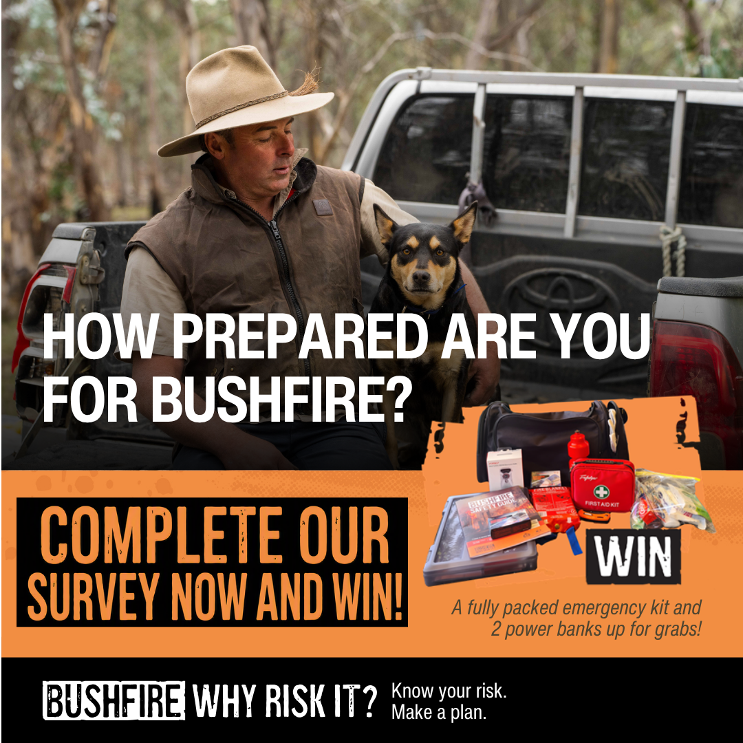 Tasmania Fire Service Facebook ad: How prepared are you for bushfire?
