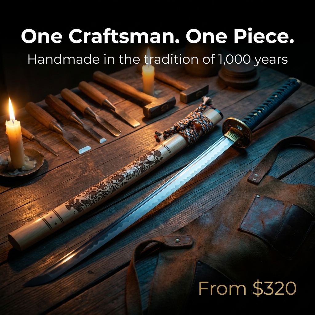 Katana Sword Facebook ad