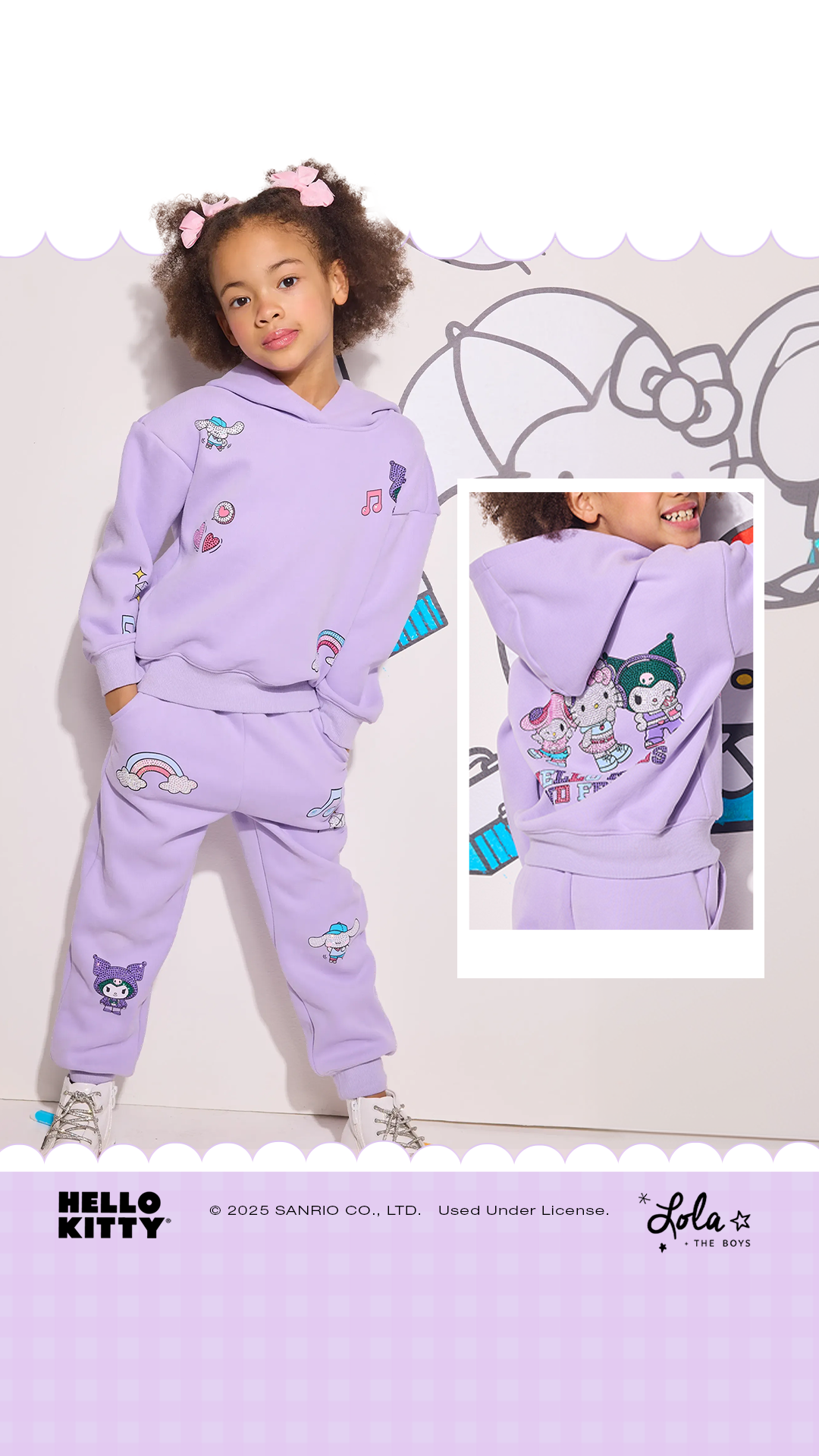 Lola + The Boys Facebook ad