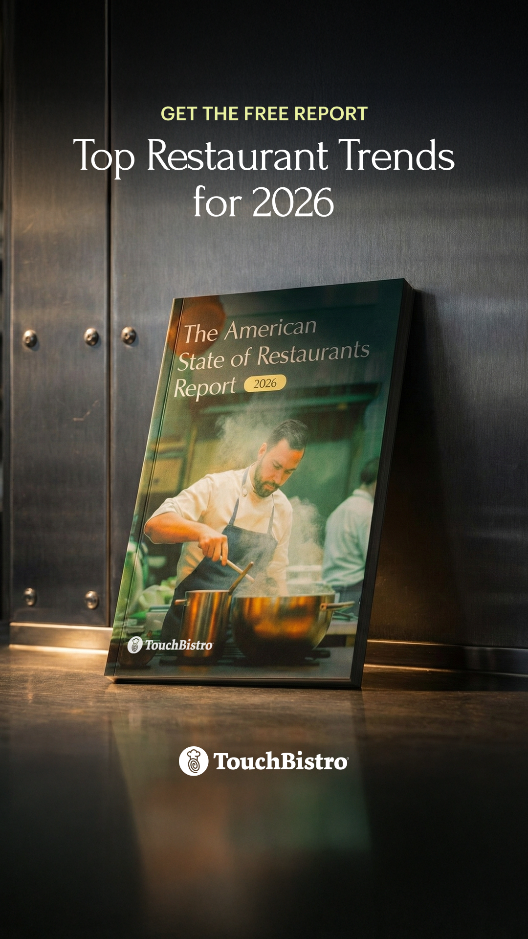 TouchBistro Facebook ad from Jan 29, 2026