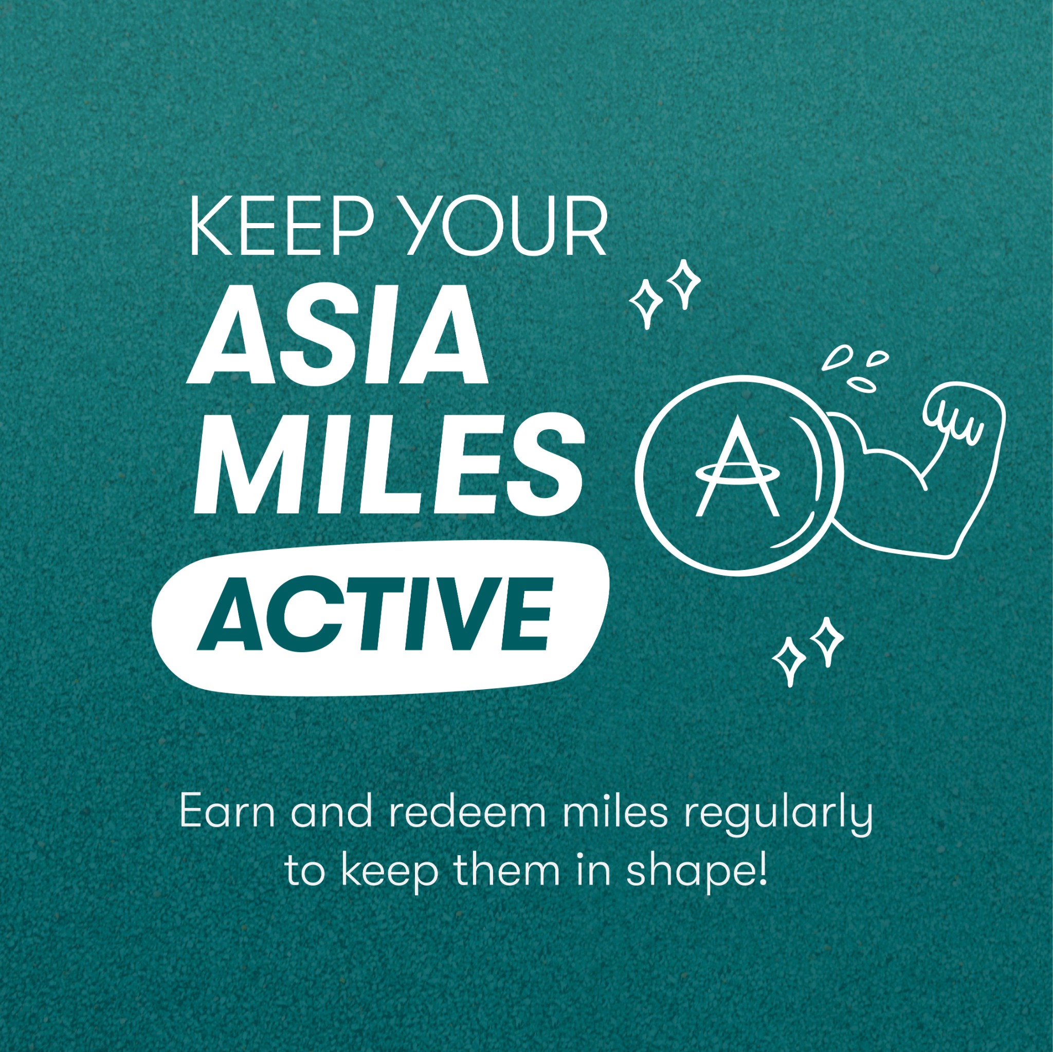 Asia Miles by Cathay 國泰 亞洲萬里通 Facebook ad