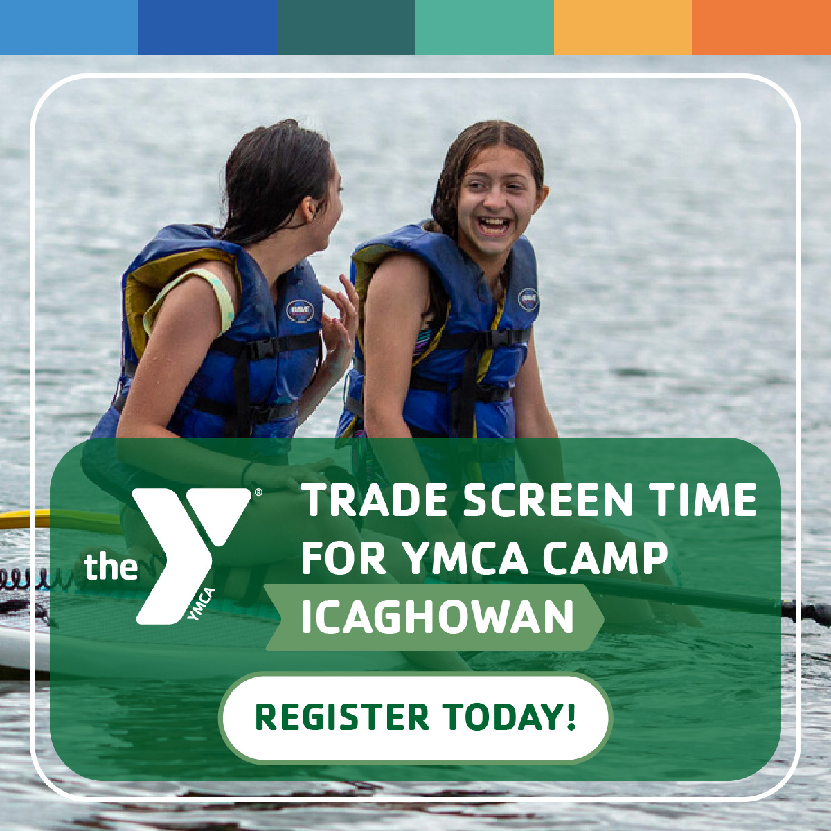 YMCA of the North Facebook ad