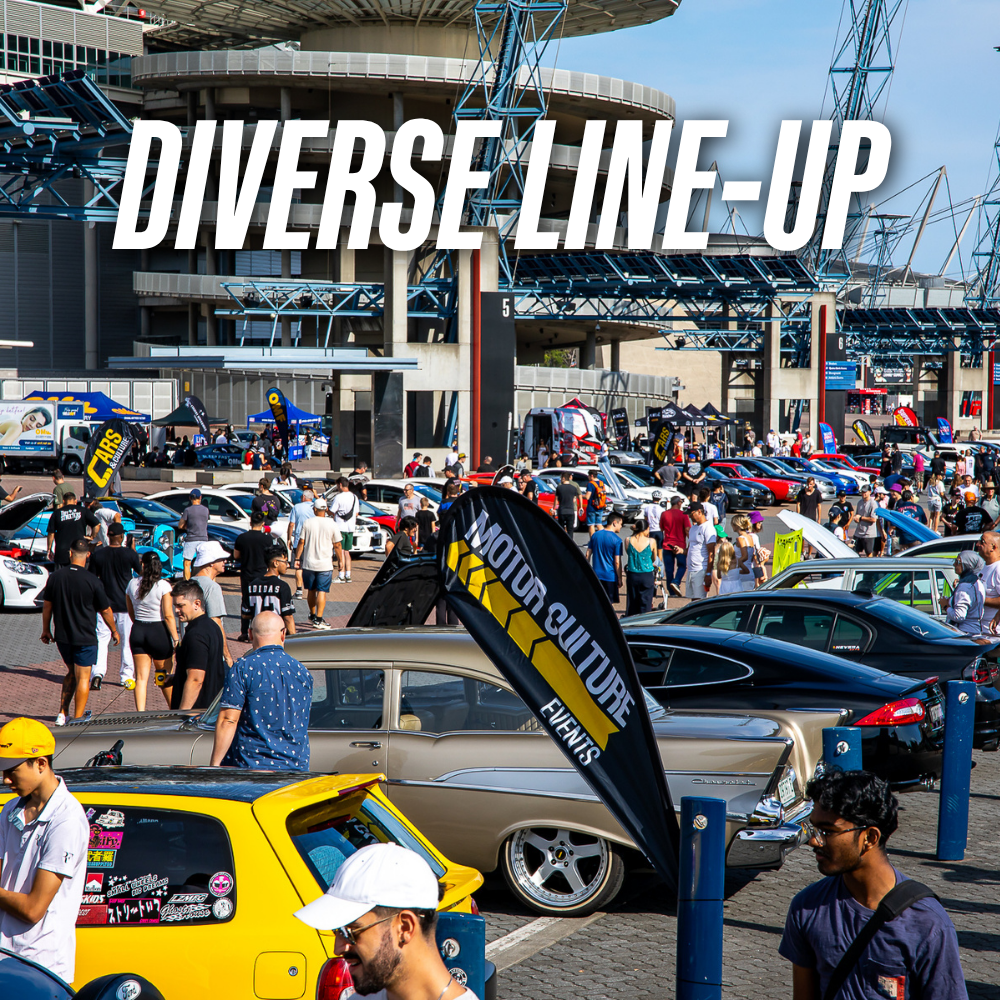 Motor Culture Events Facebook ad