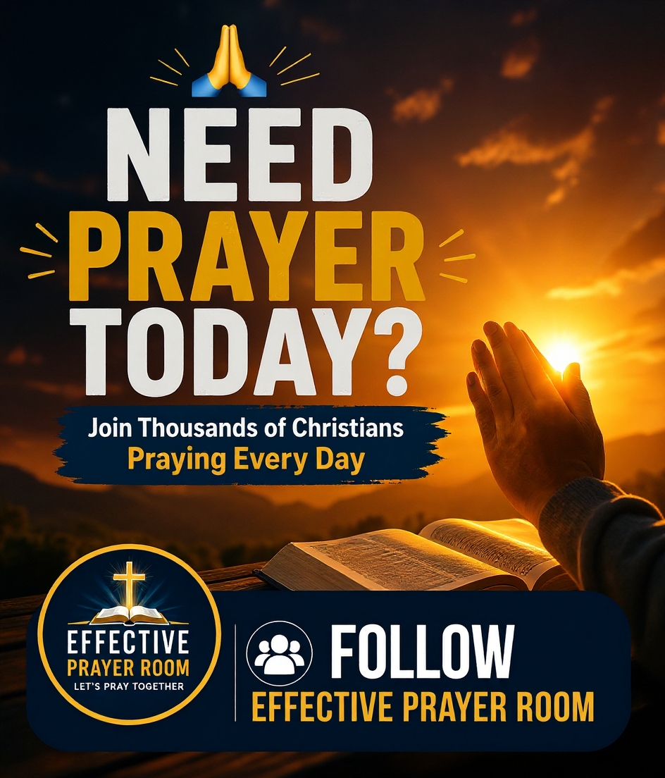 Effective Prayer Room Facebook ad: No matter what you're facing today, you don't…