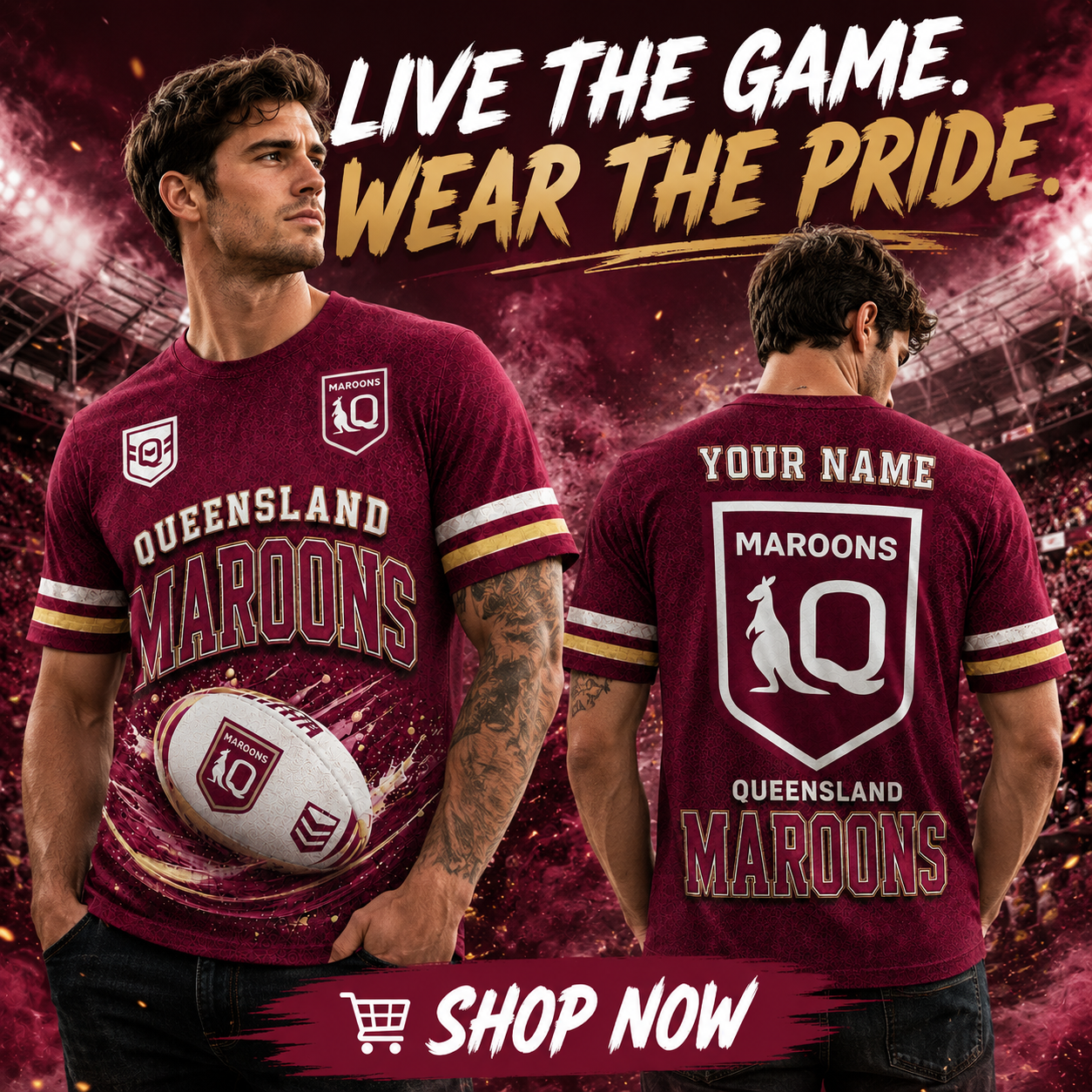 Footy League Gifts Facebook ad: Limited Edition
