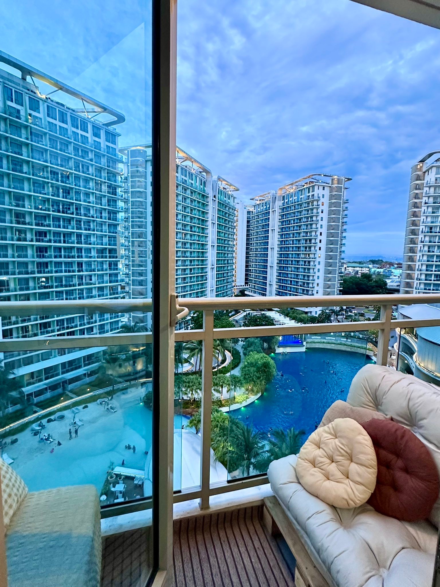 Cozy Stays - AZURE Facebook ad: AZURE URBAN RESORT STAYCATION