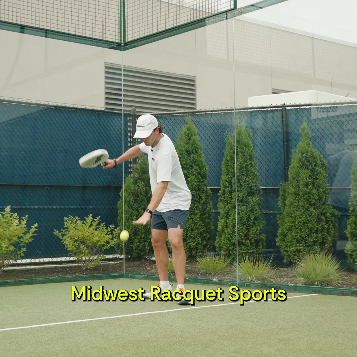 Midwest Racquet Sports Facebook ad: Shop Padel Gear Today