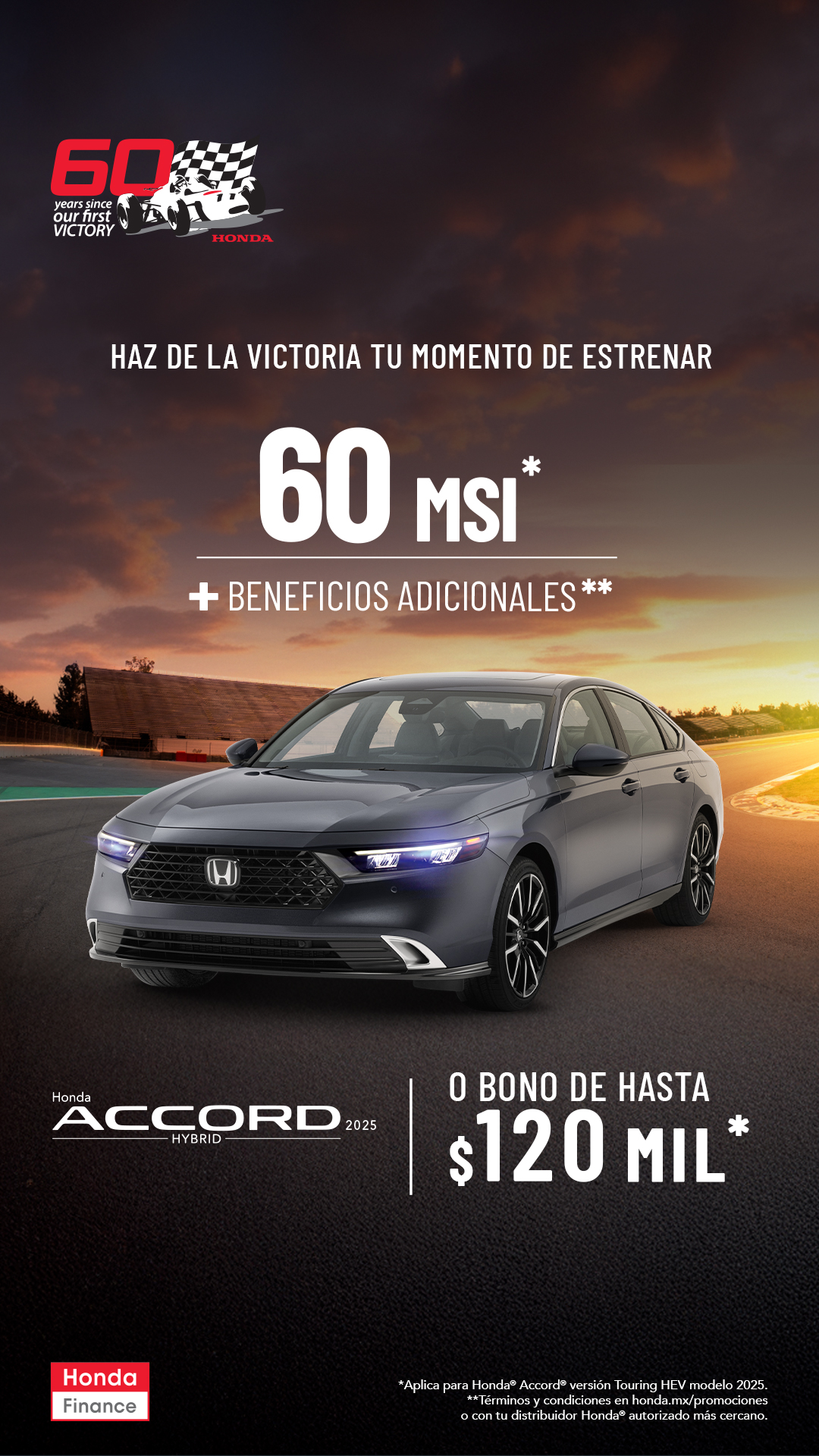 Honda México Facebook ad