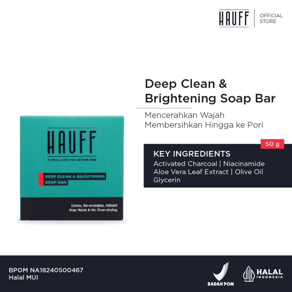 HAUFF Men Indonesia Facebook ad