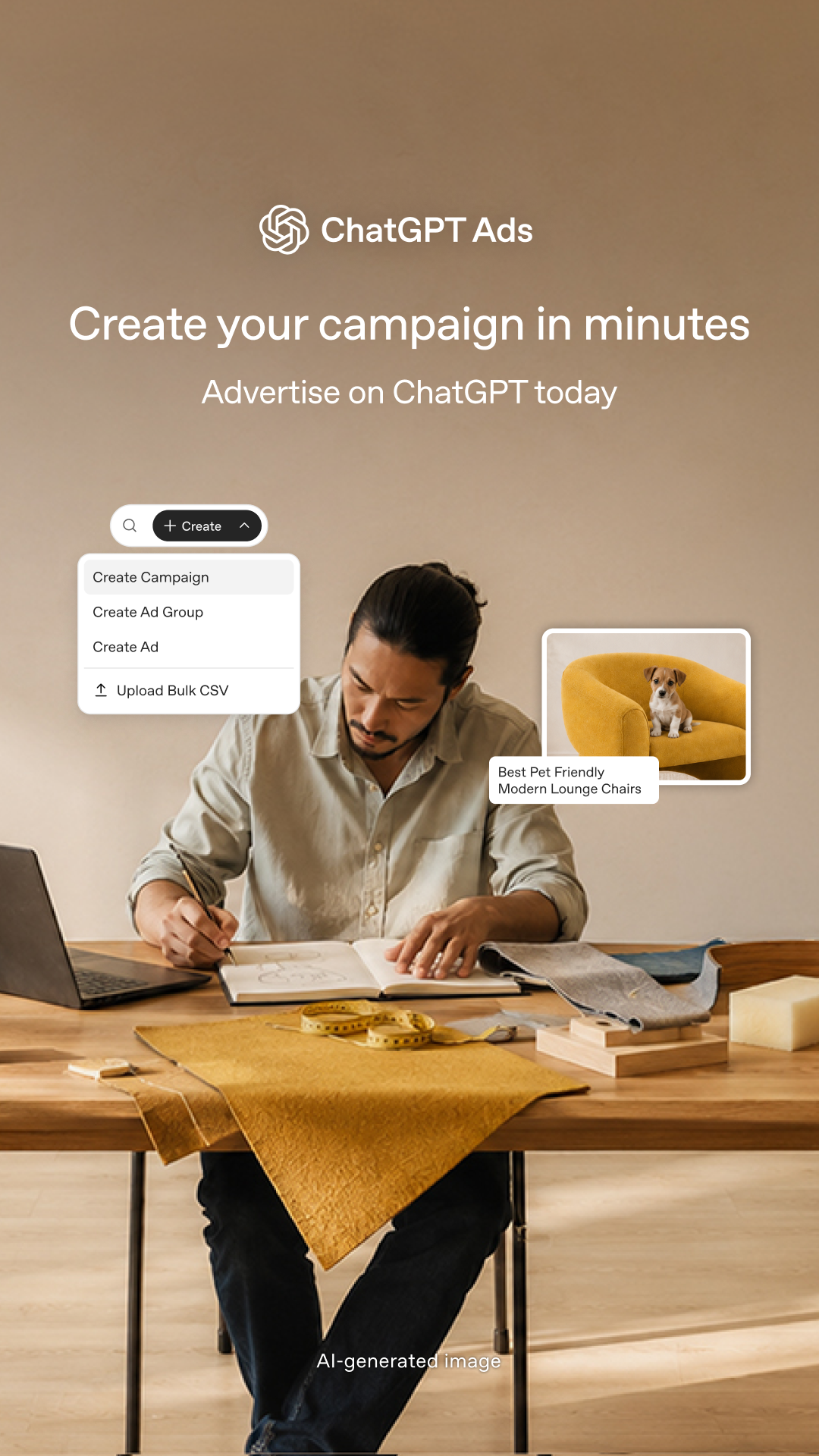 ChatGPT Facebook ad from Aug 17, 2026