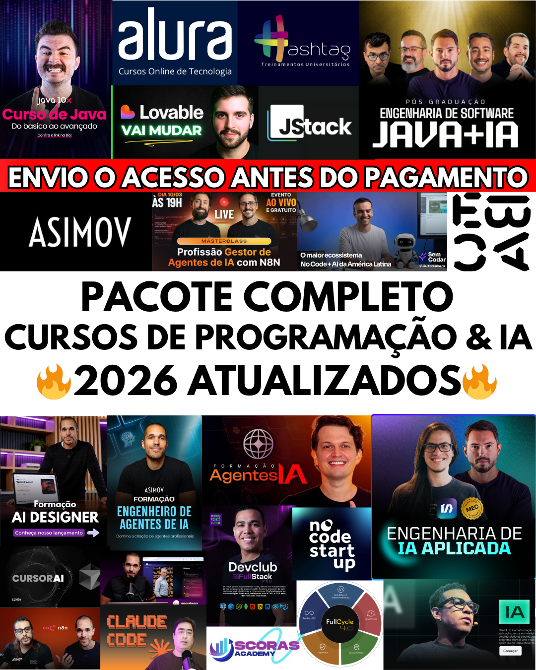 Robin Hood dos Cursos Facebook ad: Converse conosco