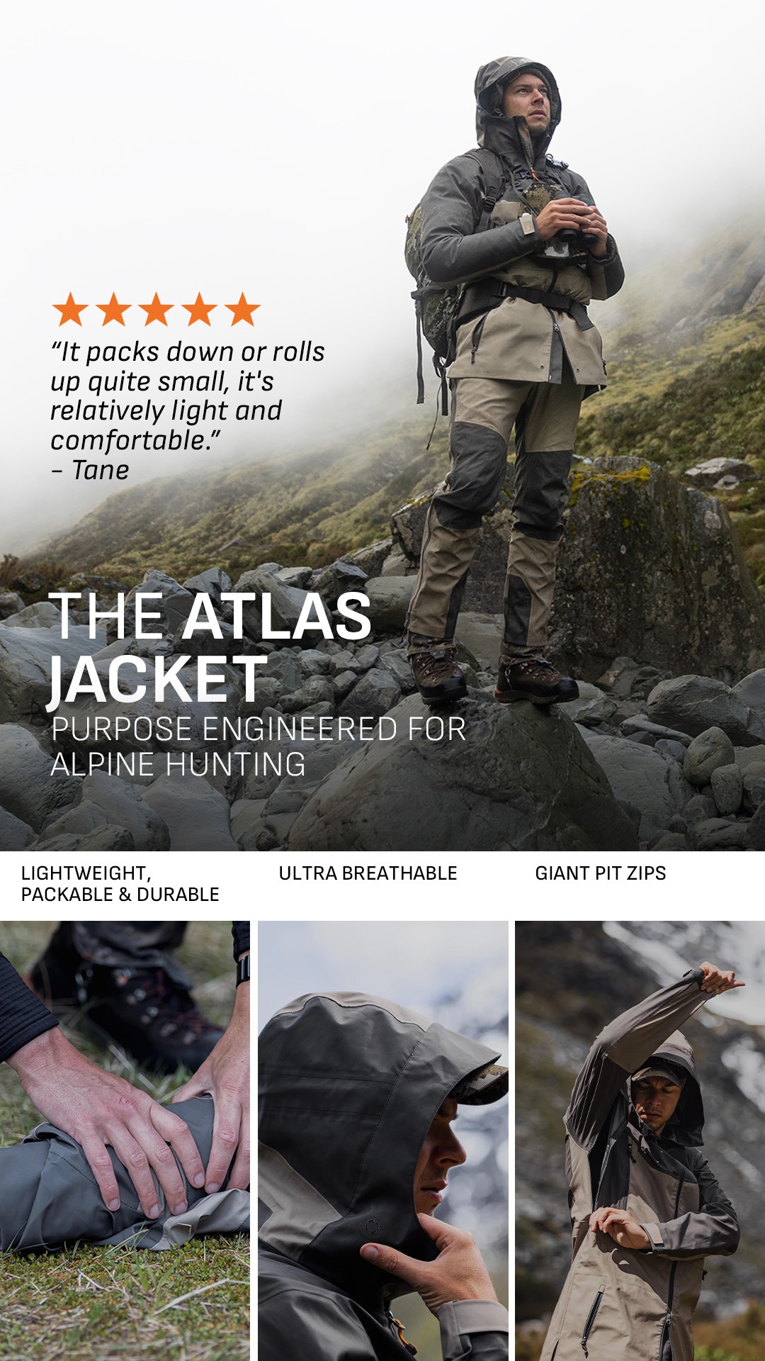 Hunters Element Facebook ad