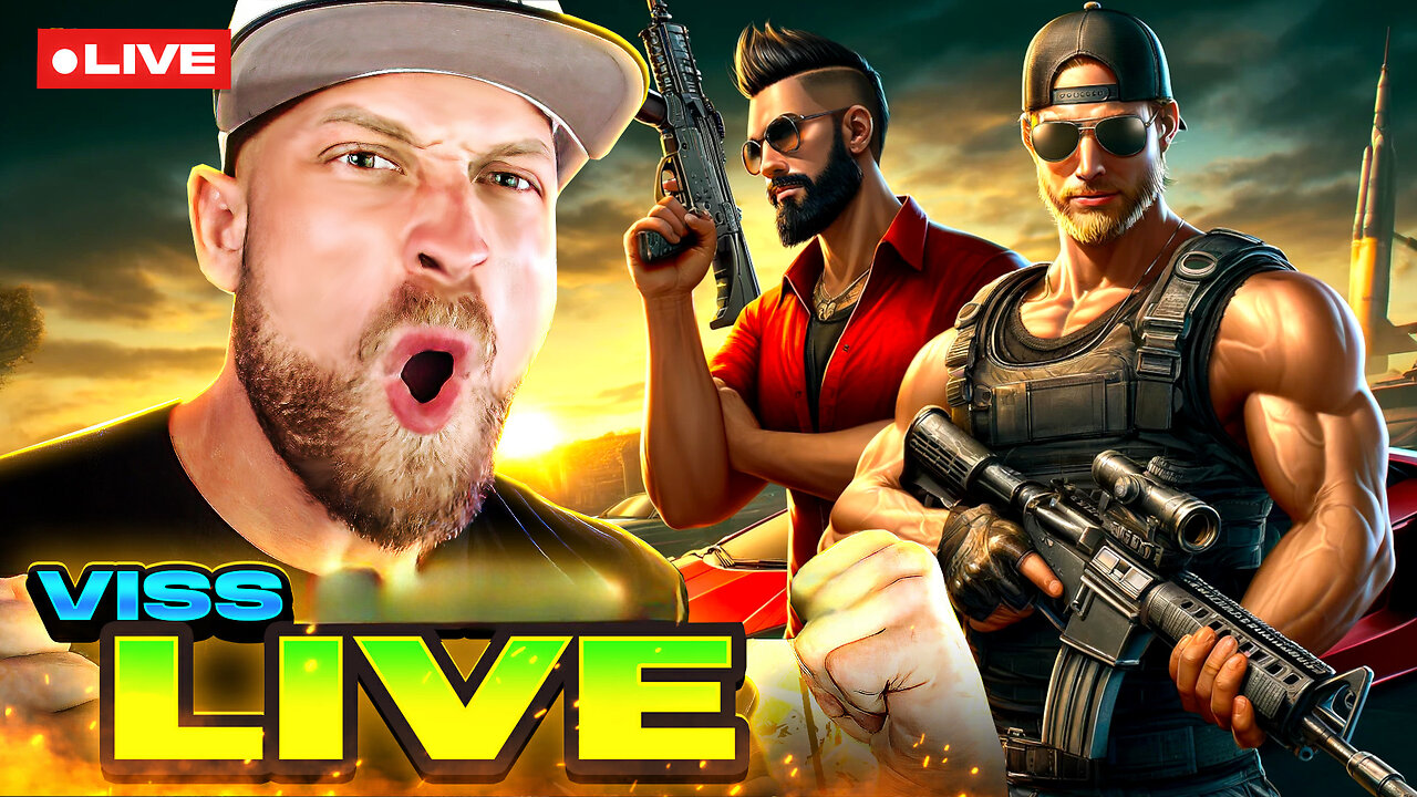 Rumble Facebook ad: LIVE - Viss & Dr Disrespect Dominate a 5 Win Challenge…