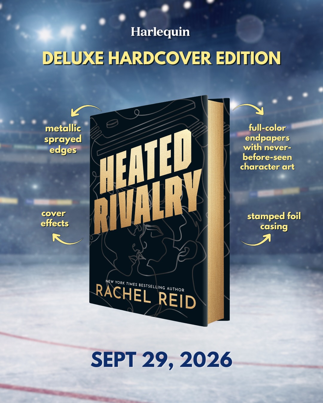Shelf Indulgence Facebook ad: Rivals. Teammates. Secret Lovers.