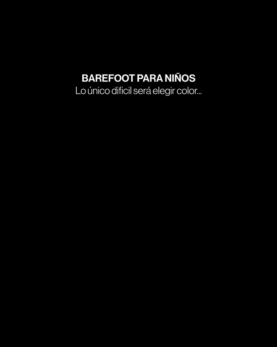 KOOPS Facebook ad: Barefoot sneakers