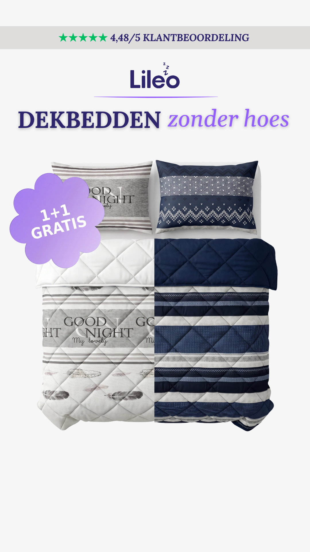 Lileo.nl Facebook ad