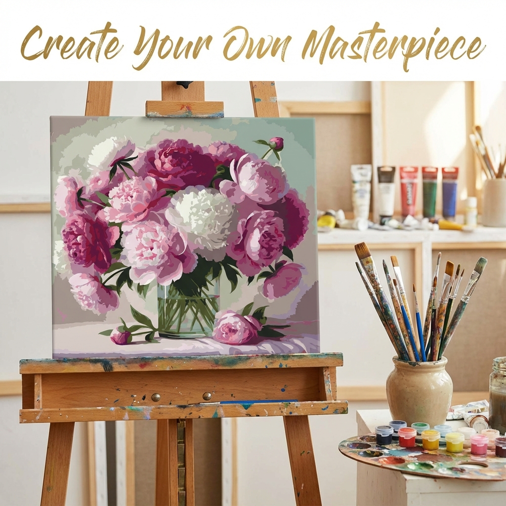 Paint by Numbers - DIY Facebook ad
