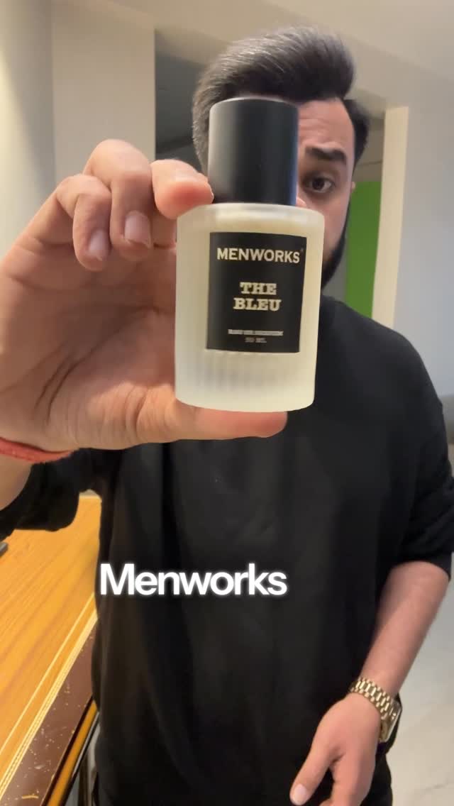 Menworks Facebook ad: Fresh. Crisp. Timeless.