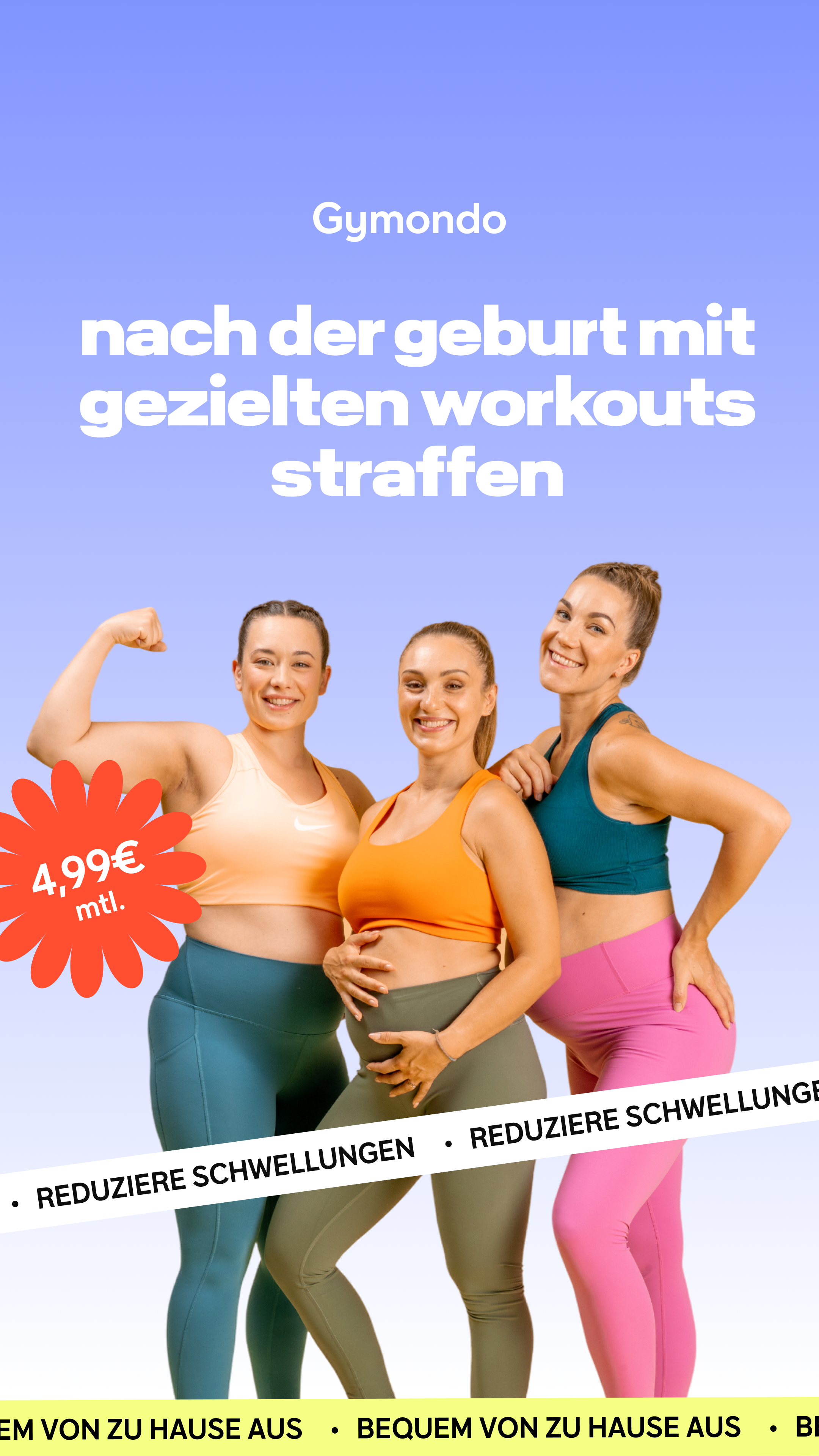 Gymondo Facebook ad