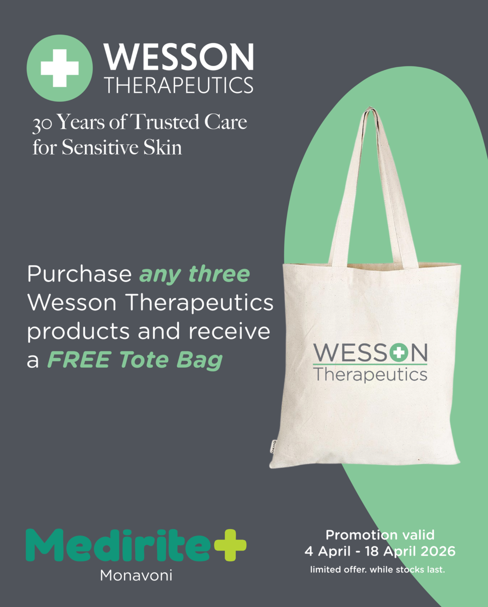 Vitaderm Professional Skincare Facebook ad