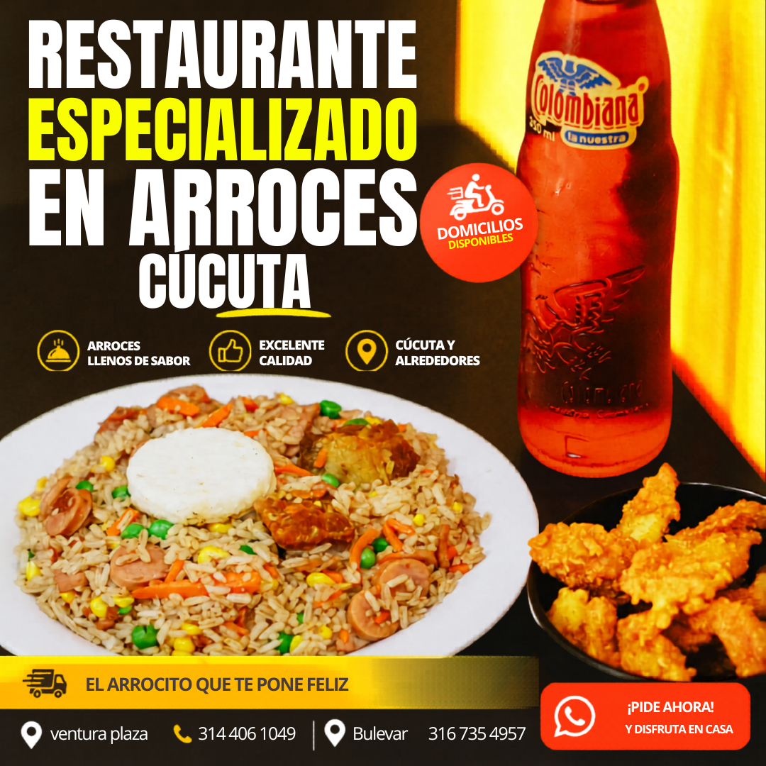 Arrocito en bajo Facebook ad