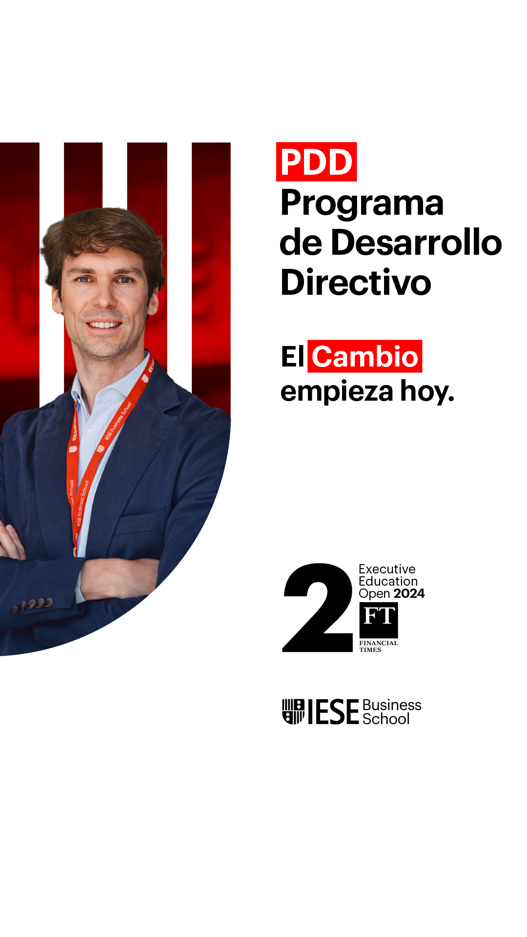 IESE Business School Facebook ad