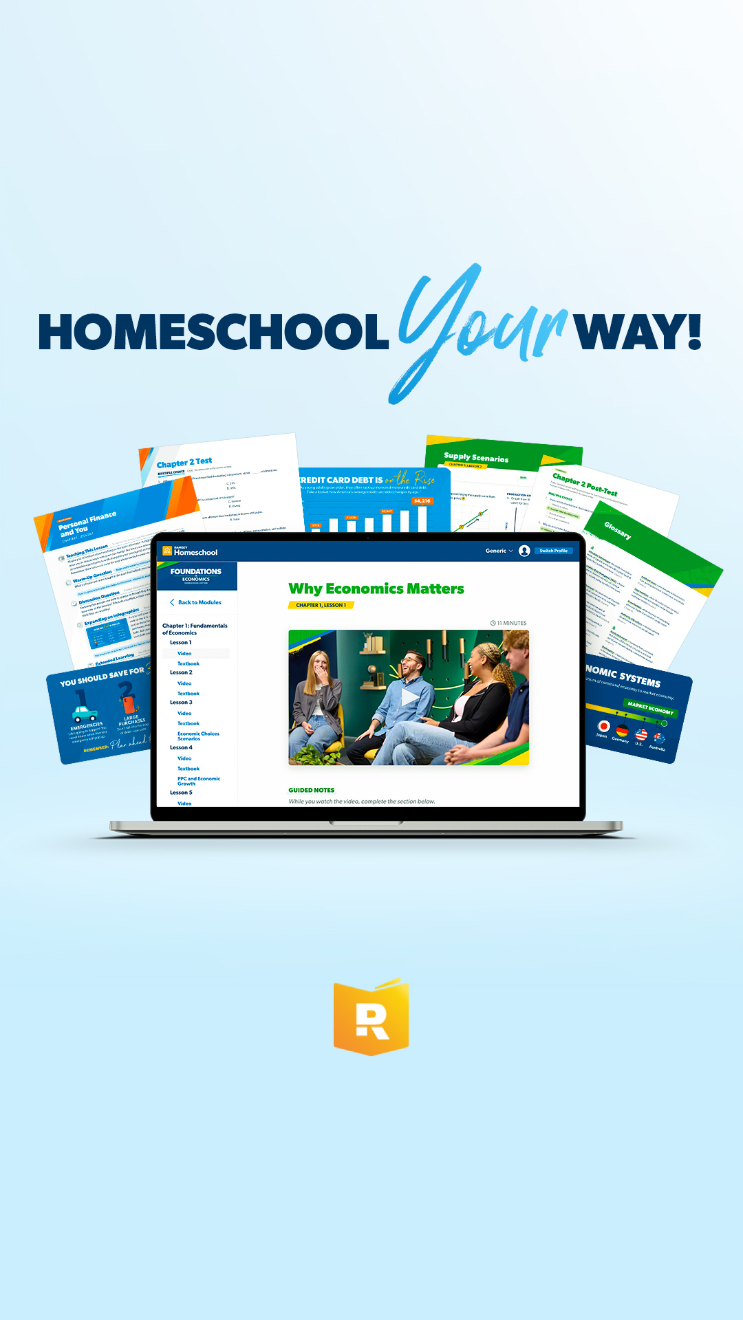 Dave Ramsey Facebook ad