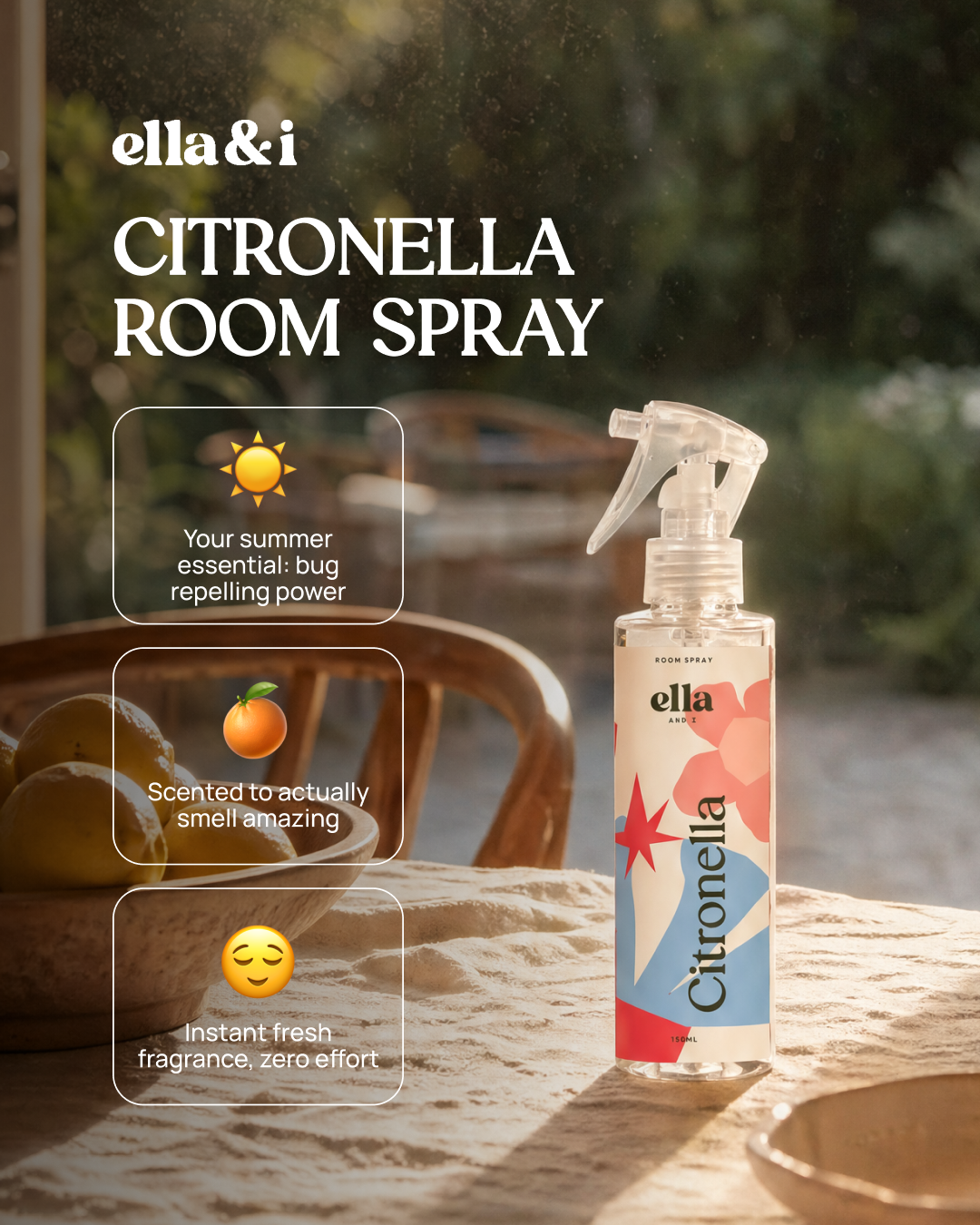 Ella & I Home Fragrance Facebook ad