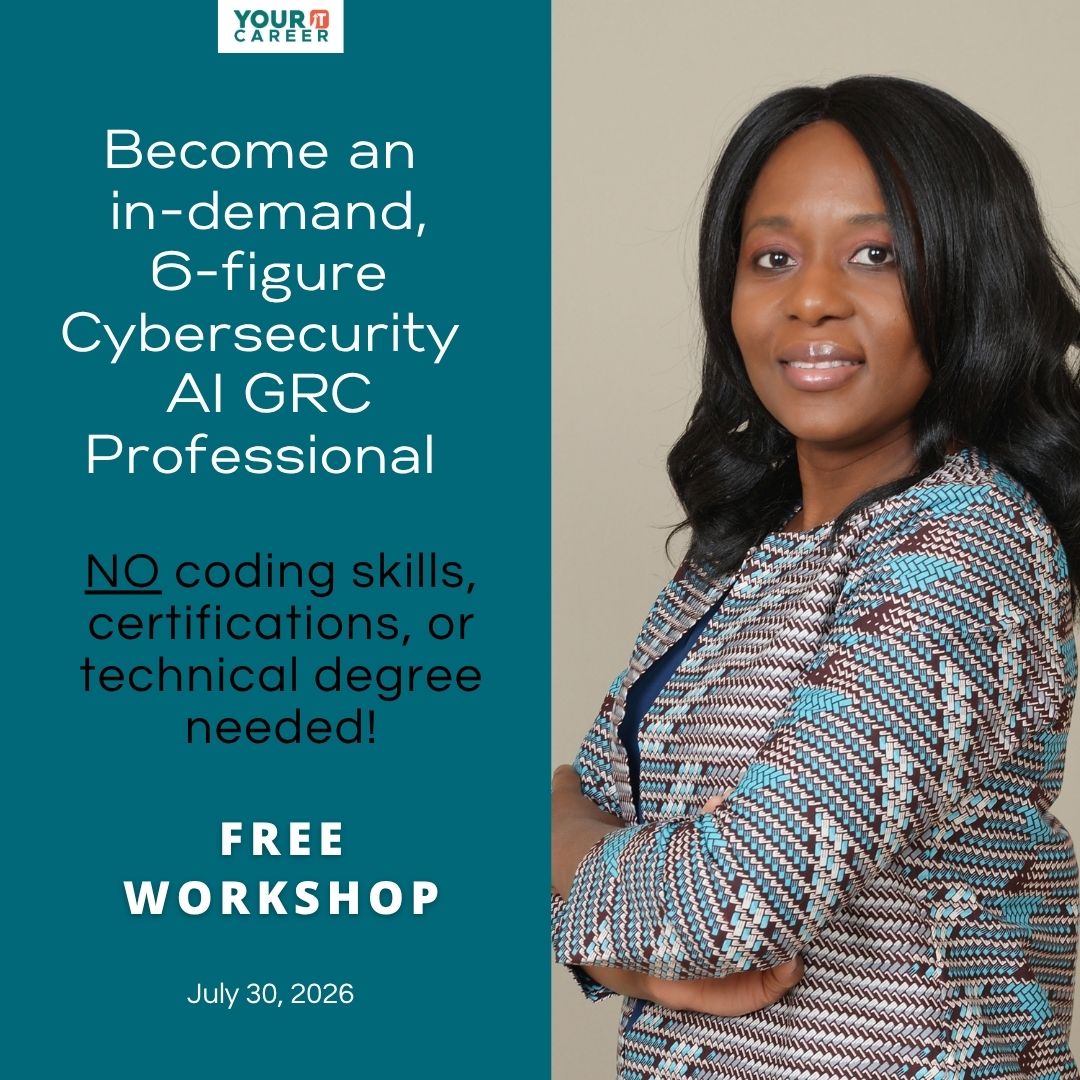 Peju A - Your I.T. Career Facebook ad from Jul 19, 2026