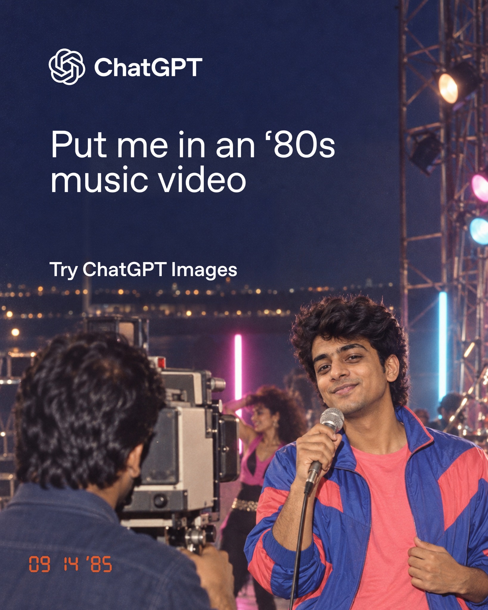 ChatGPT Facebook ad