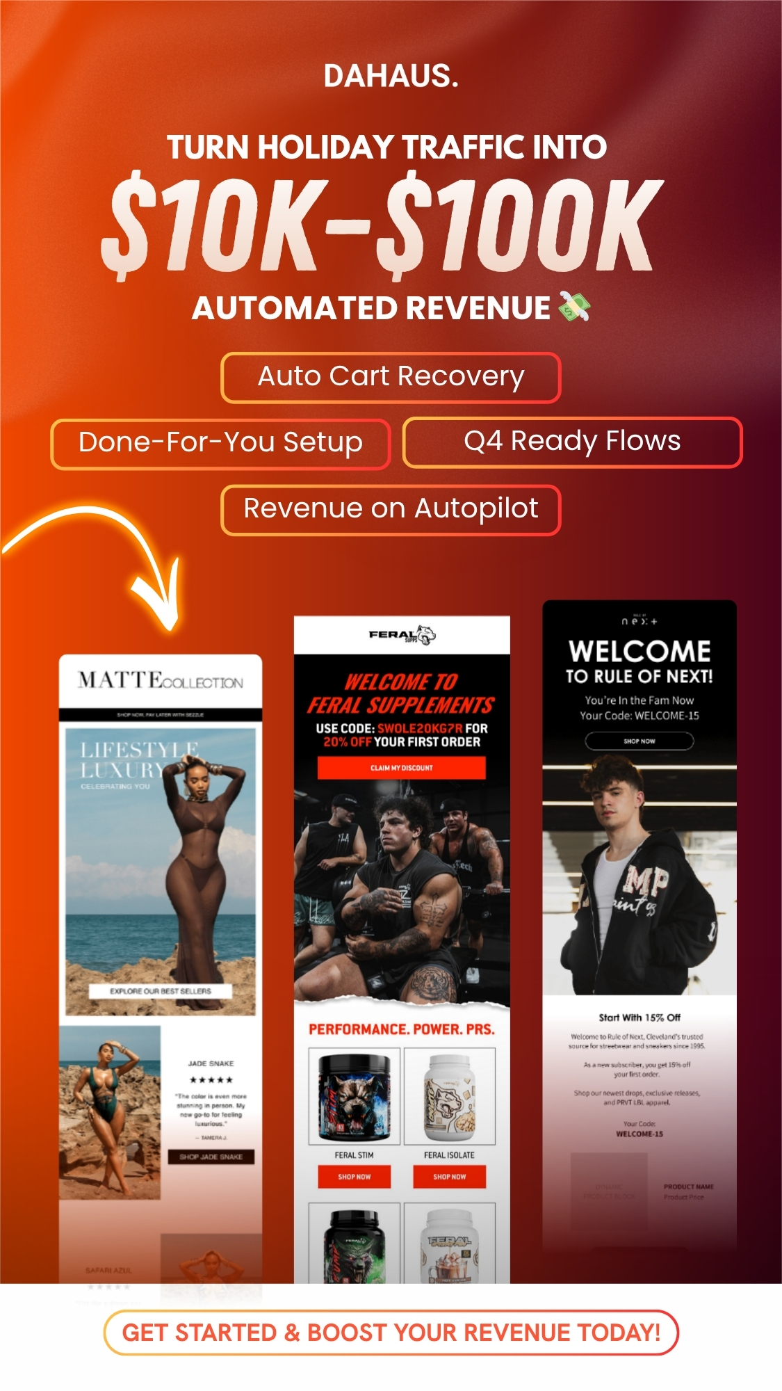 Mark Mei - Ecommerce Email Marketing Facebook ad