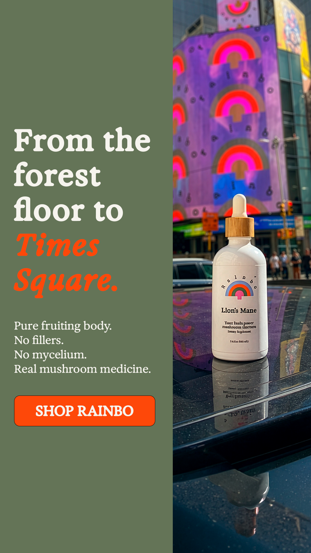 Rainbo Facebook ad