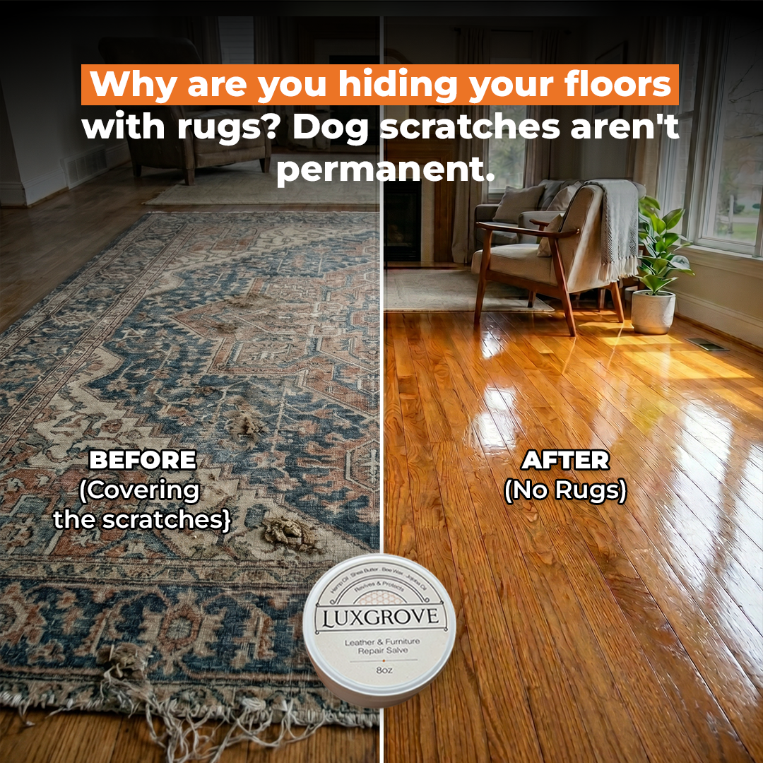 Betty Reed Facebook ad: Try THIS for scratches on wood