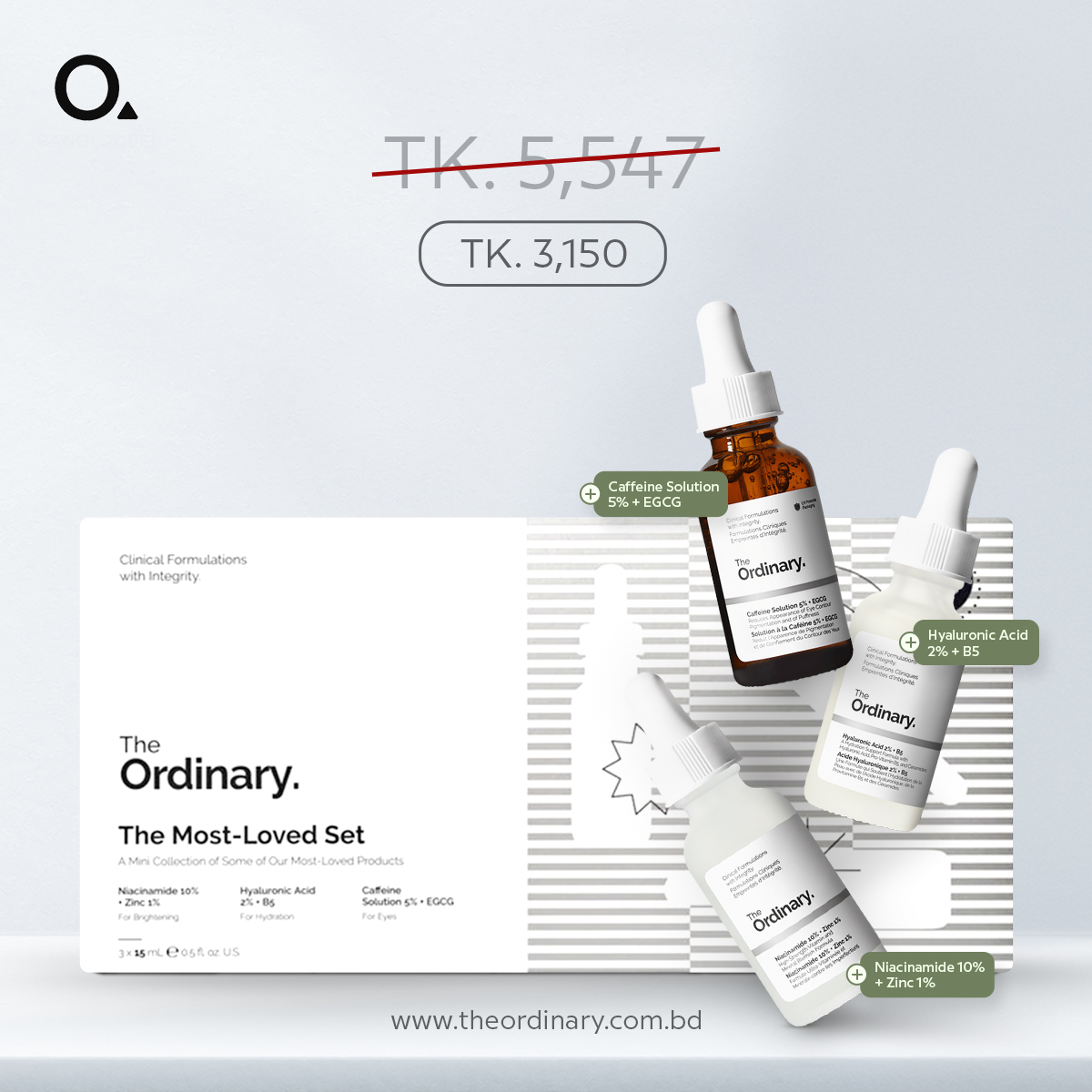 The Ordinary Bangladesh Facebook ad