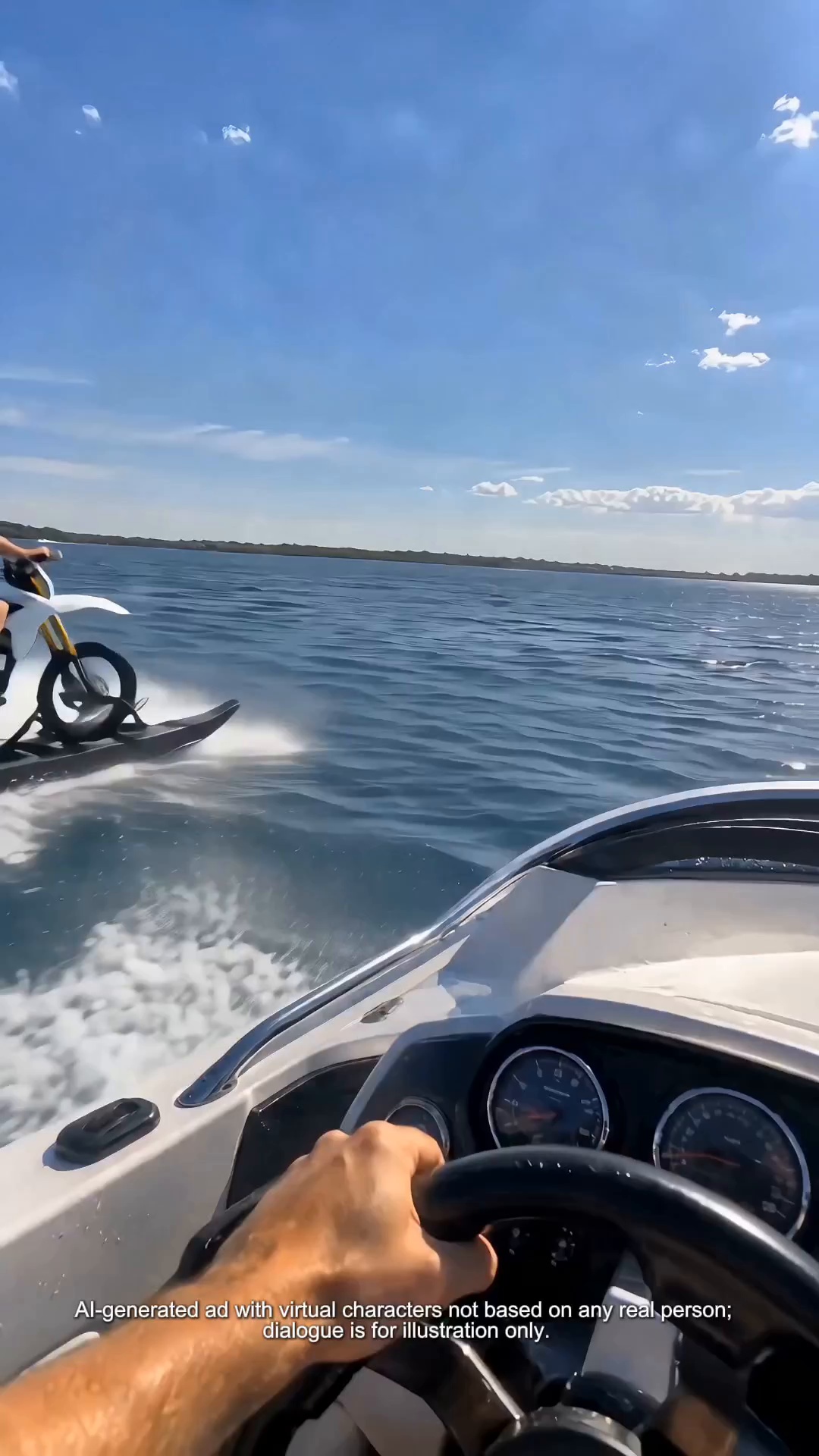 Temu Facebook ad: Elevate Your Your Ride