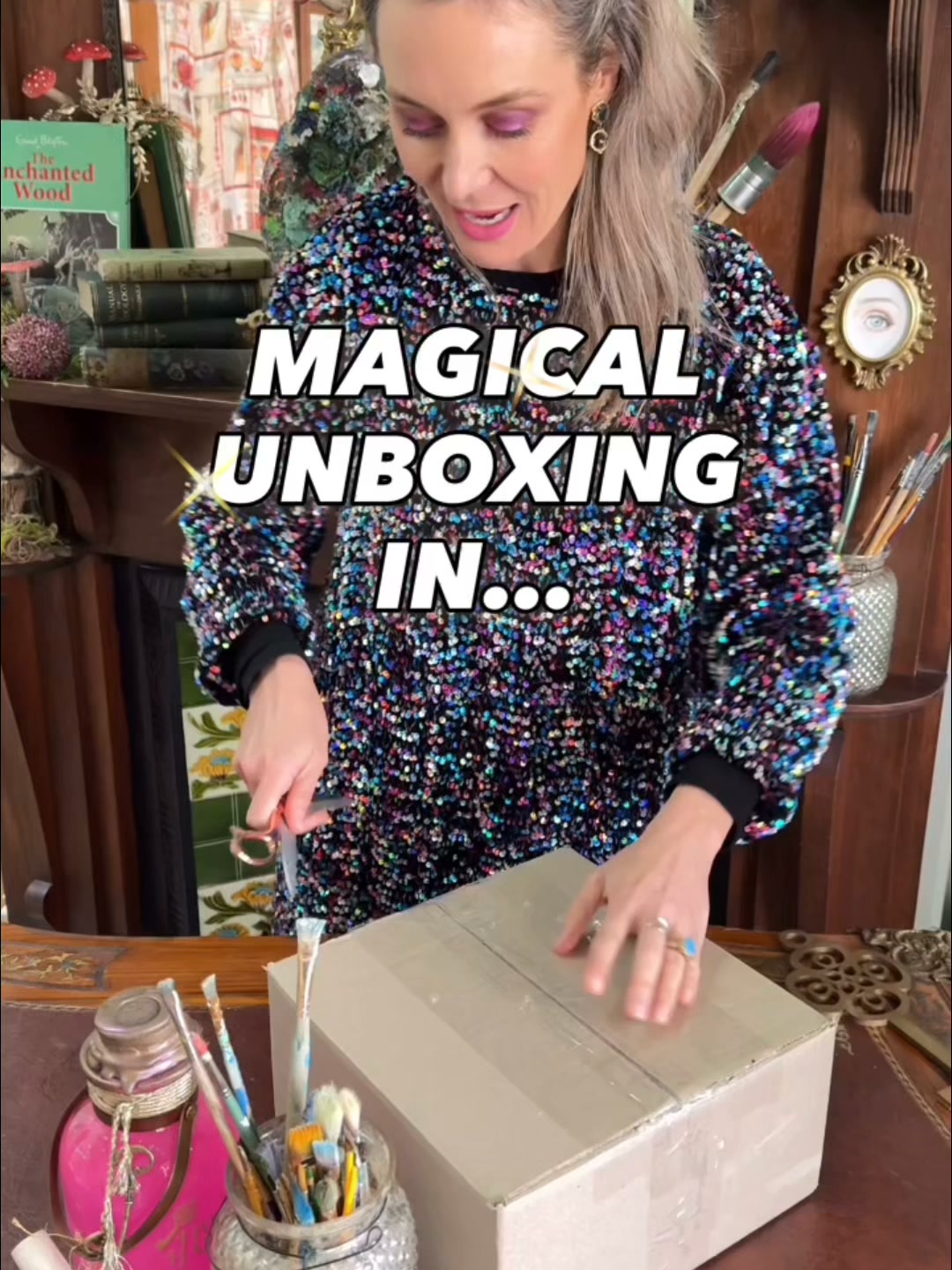 The Little Potion Co Facebook ad: The Magic Faraway Tree potion kit