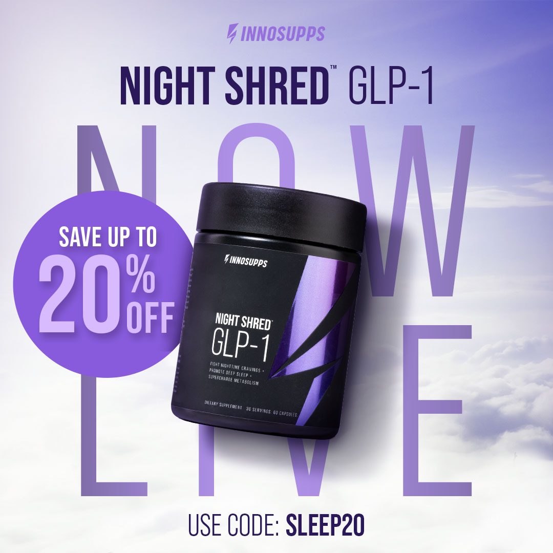 Inno Supps Night Shred Facebook ad
