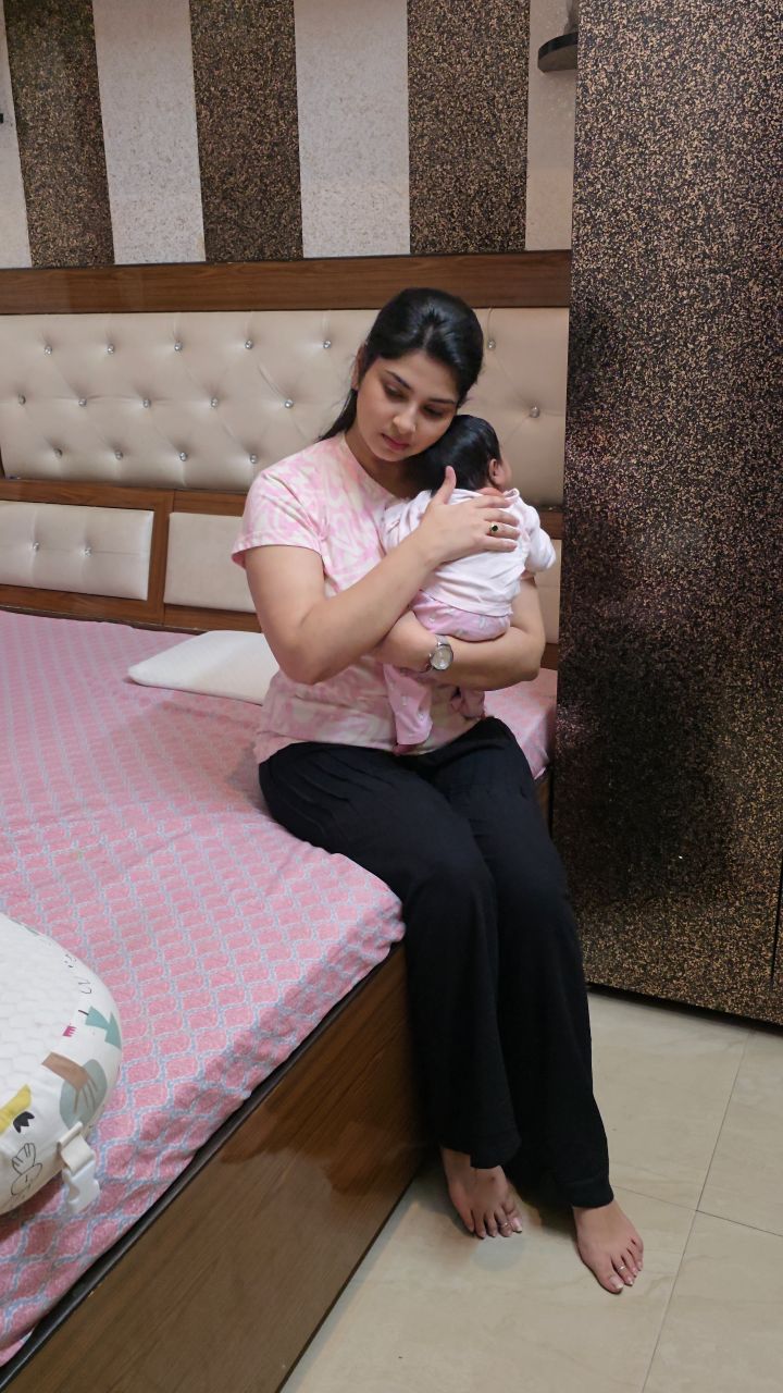 Dr. Ortho Facebook ad: A little new-mom saviour