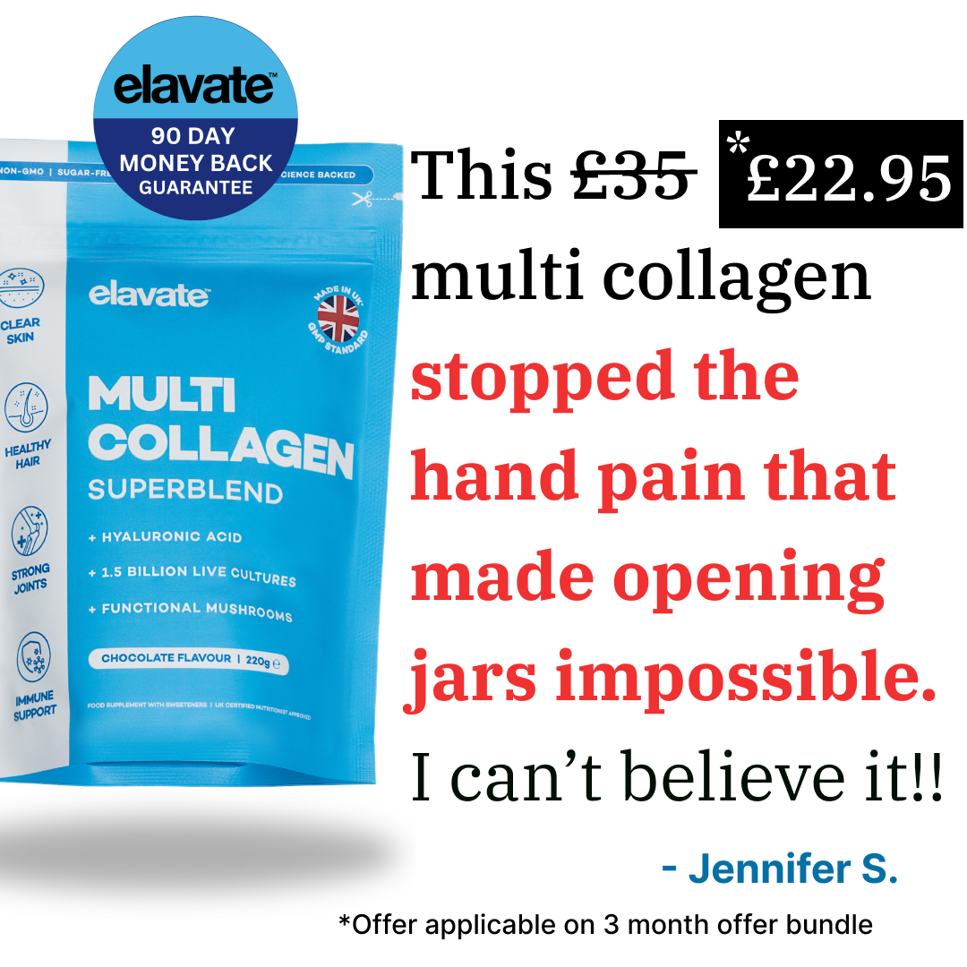 Elavate Facebook ad