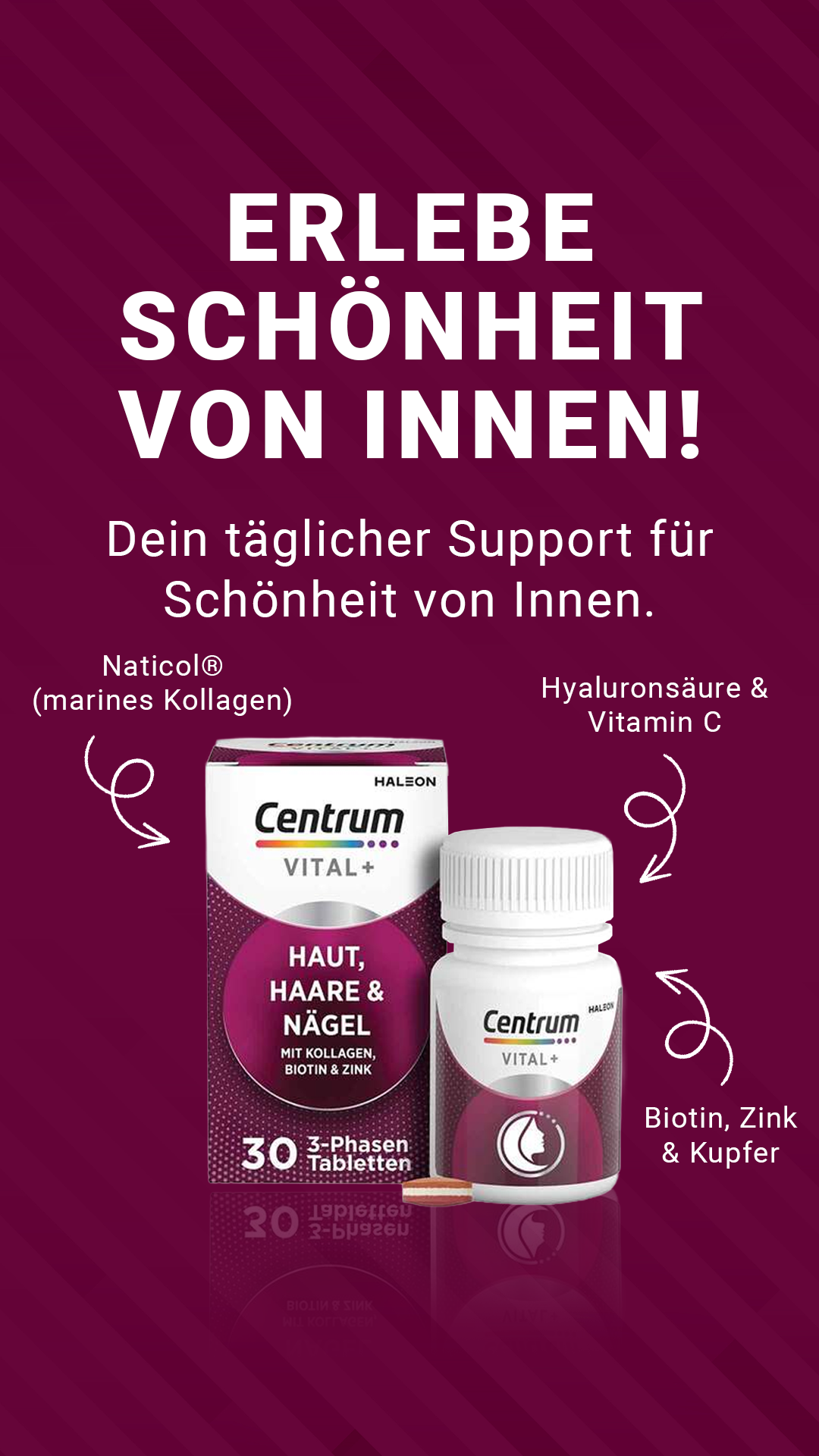 Centrum Deutschland Facebook ad