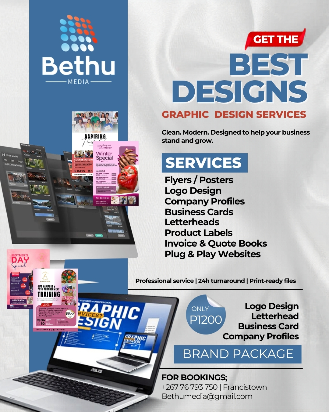 BETHU MEDIA Facebook ad: ๐๐ข๐ซ๐๐ ๐จ๐ ๐ฒ๐จ๐ฎ๐ซ ๐๐ฎ๐ฌ๐ข๐ง๐๐ฌ๐ฌ ๐ฅ๐จ๐จ๐ค๐ข๐ง๐ โฆ